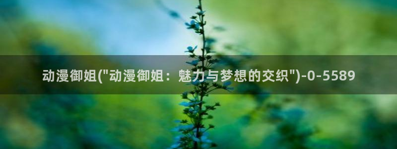 好看的动漫推荐：动漫御姐(\